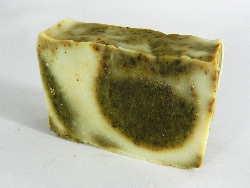 Lard and Lye Cucumber and Mint Yogurt Soap with Spearmint and Peppermint Essential Oils.-0