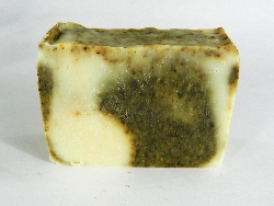 Lard and Lye Cucumber and Mint Yogurt Soap with Spearmint and Peppermint Essential Oils.-1