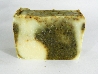 Lard and Lye Cucumber and Mint Yogurt Soap with Spearmint and Peppermint Essential Oils.-1