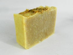 Lard and Lye Bar Soap with Lemongrass and Lemongrass Essential Oil-3