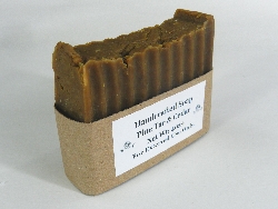 Lard and Lye Bar Soap with Pine Tar and Cedar Wood