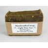Lard and Lye Bar Soap with Light Pine Tar