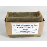 Solid Shampoo Bar Cedar Wood and Sage