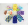 Cotton Crochet Soap Sacks, Bags, Savers, Wholesale