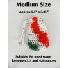 Cotton Crochet Soap Sacks, Bags, Savers, Wholesale