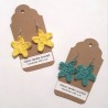 Crochet Star Starfish Drop Earrings Wholesale