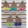 Crochet Star Starfish Drop Earrings Wholesale