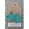 Crochet Star Starfish Drop Earrings Wholesale