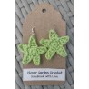 Crochet Star Starfish Drop Earrings Wholesale