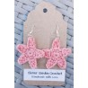 Crochet Star Starfish Drop Earrings Wholesale