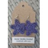 Crochet Star Starfish Drop Earrings Wholesale