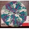 Simple Round Cotton Crochet Facial Scrubbies Makeup Removers Wholesale