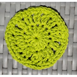 Simple Round Cotton Crochet Facial Scrubbies Makeup Removers Wholesale