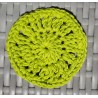 Simple Round Cotton Crochet Facial Scrubbies Makeup Removers Wholesale