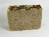 Lard and Lye Bar Soap with Coffee and Goat's Milk.-0