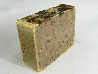 Lard and Lye Bar Soap with Coffee and Goat's Milk.-1