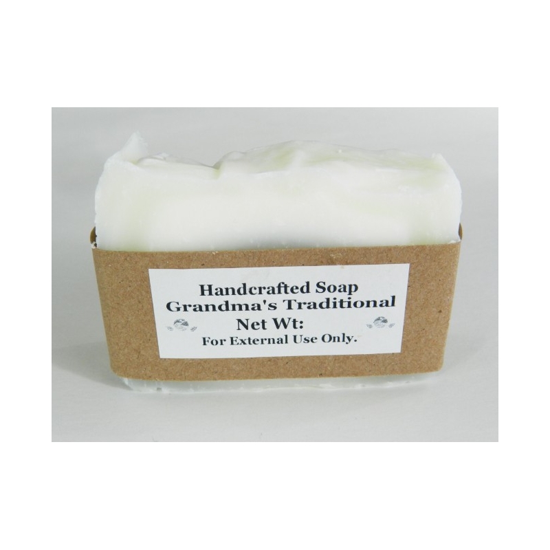 Soap Loaf - Lard and Lye Plain Soap - 9 Bars