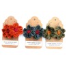 Boho Daisy Flower Crochet  Drop  Earrings, Wholesale