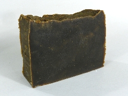 Soap Loaf - Lard and Lye Dark Pine Tar Soap - 9 Bars-1