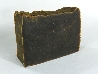 Soap Loaf - Lard and Lye Dark Pine Tar Soap - 9 Bars-1