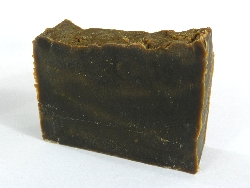 Soap Loaf - Lard and Lye Dark Pine Tar Soap - 9 Bars-2