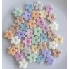 Porcelain Clay Flower Stud Earrings in Pastel Colors, Wholesale