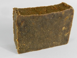 Soap Loaf - Lard and Lye Light Pine Tar Soap - 9 Bars-1