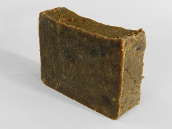 Soap Loaf - Lard and Lye Light Pine Tar Soap - 9 Bars-3