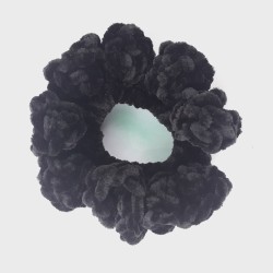 4" Wholesale Black Crochet...