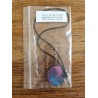 Porcelain Clay Planet Themed Pendant Necklaces, Wholesale