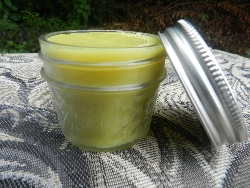 3.5 oz  Herbiral Salve. Lemongrass. Lemon Balm, Anise Hyssop, Echinacea and Oregano.