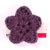 Boho Crochet Star Design Keychain.