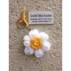 Boho Crochet Puff Daisy...