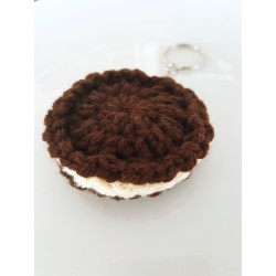 Crochet Cookie Keychains,...