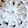 Soft White Re-usable Crochet Cotton Makeup Remover Rounds 3"