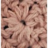 Soft Pink Re-usable Crochet Cotton Makeup Remover Rounds 3"