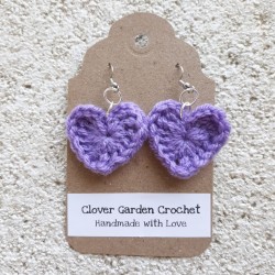 Light Purple or Lilac Heart...