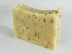 Lard and Lye Bar Soap with Patchouli and Green Tea.-2