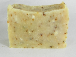 Lard and Lye Bar Soap with Patchouli and Green Tea.-3