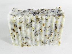 Lard and Lye Soap - English Lavender and Oatmeal-0