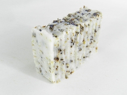 Lard and Lye Soap - English Lavender and Oatmeal-1
