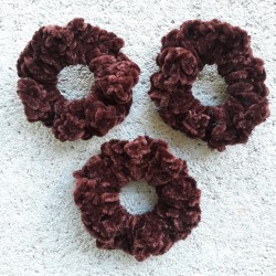 3 Pack of Dark Brown...
