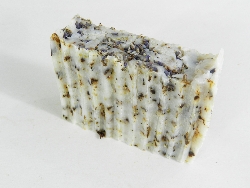 Lard and Lye Soap - English Lavender and Oatmeal-2