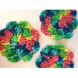 10 Pack of Rainbow Colored...