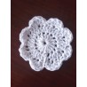 10 Pack of Soft White Facial Scrubbies or Makeup Removers
