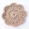 10 Pack of Soft Beige Facial Scrubbies or Makeup Removers