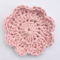10 Pack of Soft Pink Facial...