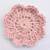 10 Pack of Soft Pink Facial Scrubbies or Makeup Removers
