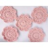10 Pack of Soft Pink Facial Scrubbies or Makeup Removers