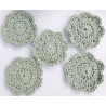 10 Pack of Soft Sage Green Facial Scrubbies or Makeup Removers